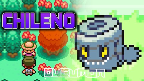 Pokemon Chileno - Spanish GBA Hack ROM based on Chile with new Pokemon, Famous Trainers, and more...