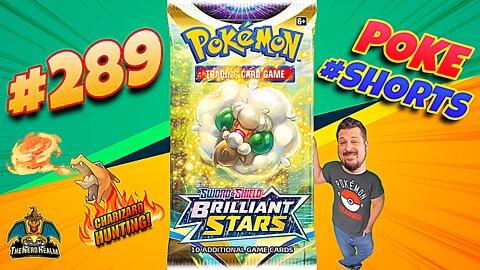 Poke #Shorts #289 | Brilliant Stars | Charizard Hunting | Pokemon Cards Opening