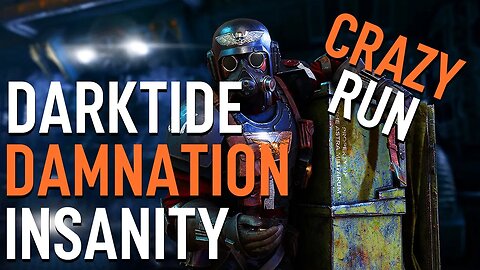 Darktide's Most Epic and Craziest Mission