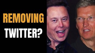 Apple Store BANNING Twitter? Head Of App Store DELETES Account After Elon Musk Takeover.