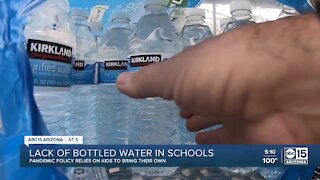 Lack of bottled water in Arizona schools