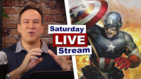 WOKE Captain America Calls Out American Dream | Bobby Eberle LIVE