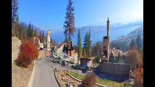 West Kelowna, Westside Road, Lake Okanagan Resort, Traders Cove, Wildfire Devastation