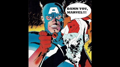 Sequential Thinking: Captain UN-America - Marvel hates on the nation, as their industry falters!