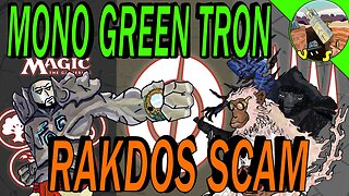 Mono Green Tron VS Rakdos Scam｜That Next Play is So Telling!｜MTGO Modern League Match