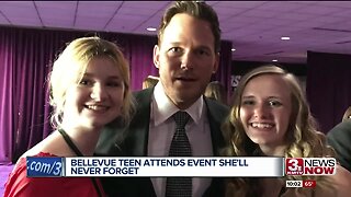 Bellevue teen goes to Hollywood premiere of Avengers