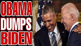 OBAMA AND DEMOCRATS TURN ON BIDEN