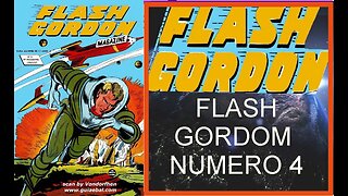 FLASH GORDON NUMERO 04 #museudogibi #gibi #quadrinhos #comics #historieta