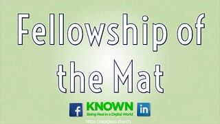 August 13, 2023 - FELLOWSHIP OF THE MAT