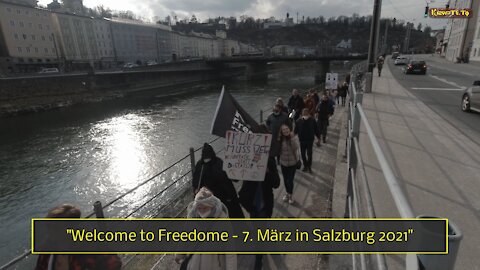 Welcome to Freedome - 7. März in Salzburg 2021