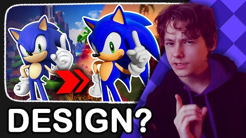 Why Sonic NEEDS a New Design