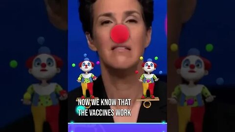 Maddow gets paid $30 Million per year to LIE to you! #shorts