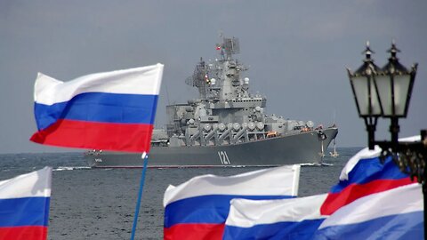 ⚡️Valdamir Putin: "Russia Will Continue To increase its naval power*"