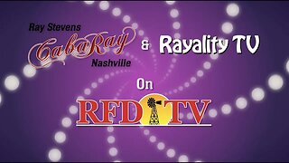 Ray Returns To RFD-TV Promo