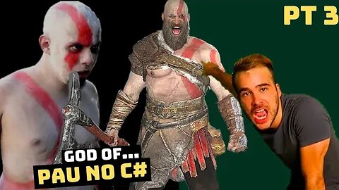 Outras Provas que God of War é Uma M3RDA - Parte 3/4