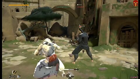 Absolver : Battling "Lava Tactics"