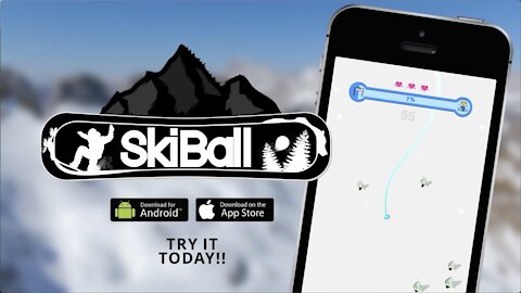 SkiBall Ads