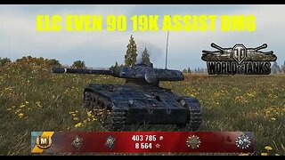 ELC EVEN 90, 19K Spotting Assistance, Malinovka, Standard - World of Tanks