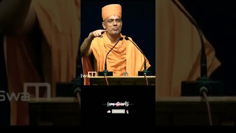 Swaminarayan Motivational speaker #shorts #ytshorts #swaminarayan