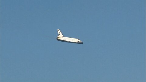 SpaceShuttle Landing