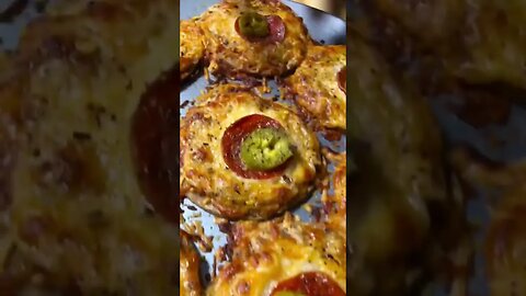 Homemade pizza bites, GF Style! 🍕😃👍❤️ #shorts #trending #viral #health #health