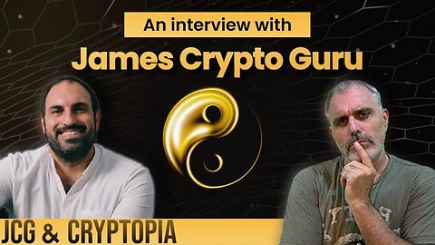 "An Amazing Interview with James, The Crypto Guru! 🎙️💫"