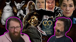 Tom and Ben Not Playing Warhammer!? - Wheel of Time