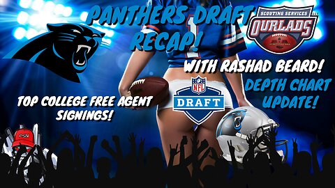 2024 NFL Draft Recap: Carolina Panthers