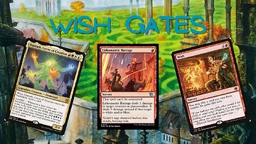 Wish Gates in Pioneer | Gatetastic | Magic: The Gathering (MTG) | March of the Machine