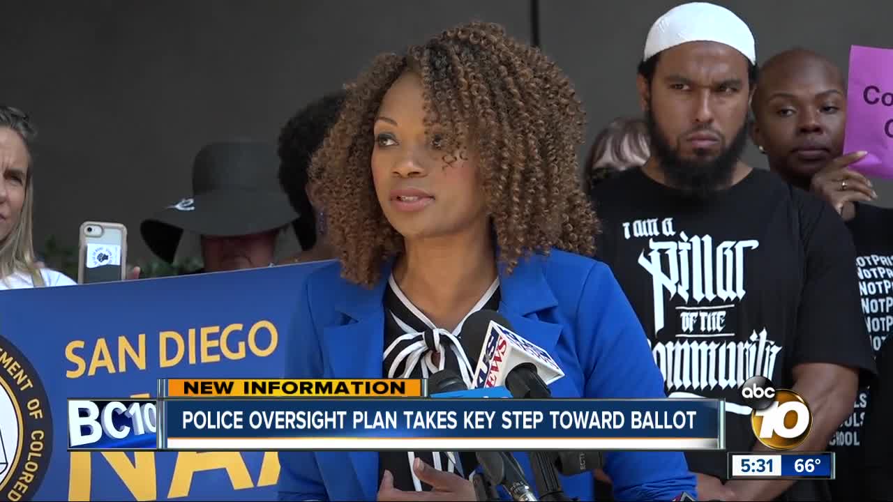 Police oversight proposal takes key step toward ballot