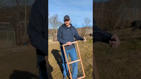 Never Get Rid of Scrap Fencing! #homestead #homesteading #shorts #follow #farmlife #trending #frugal