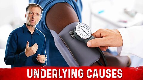 What Causes Low Blood Pressure? – Dr.Berg