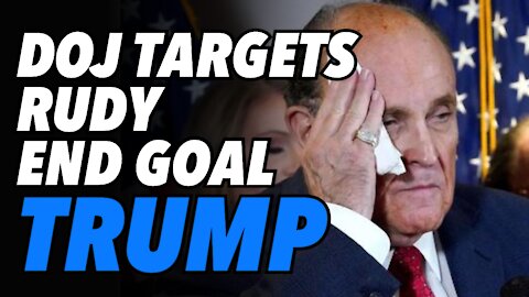 Rudy Giuliani's apartment raided by DOJ, as witch hunt to get Trump continues