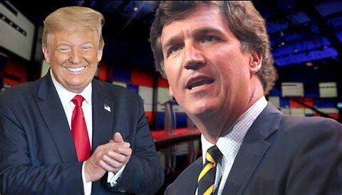 Tucker Carlson Explains The REAL Reason Why President Trump Is Being Attacked By The US Government.