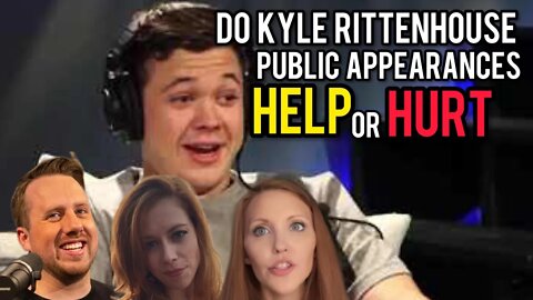 Kyle Rittenhouse Public Appearances BACKLASH! Kween Josie The Red Headed Libertarian & Chrissie Mayr