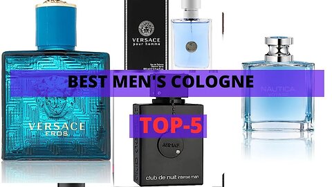 Best Men's Cologne | TOP Fragrances to Save You From Unpleasant Odors
