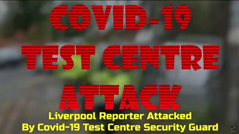 Enchanted LifePath Attacked By Security Guard At CV 19 Pest Centre In Liverpool - 2020
