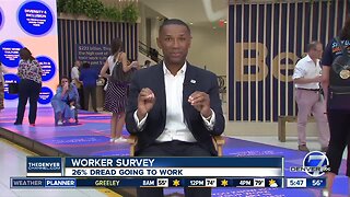 Worker survey: 26% dread going to work