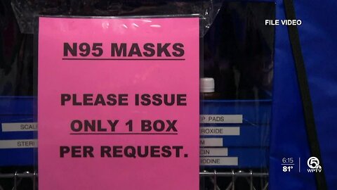Concerns over supply shortages of protective masks
