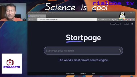 Science is cool - Startpage dot com search engine