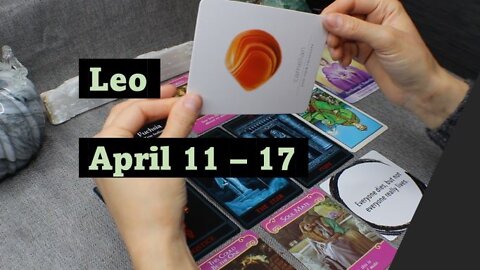 Leo, Things are Balancing Out. April 11 - 17 Weekly Tarot Reading