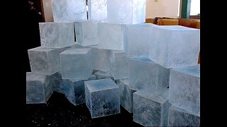 ( Prepping ) How to make ICE saving money QUICK TIP