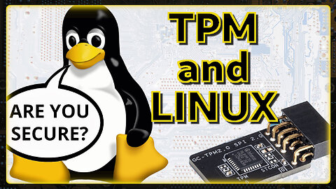 Is TPM Coming to LINUX?