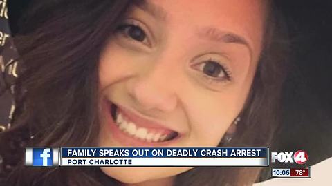 Family speaks out after Port Charlotte deadly crash arrest