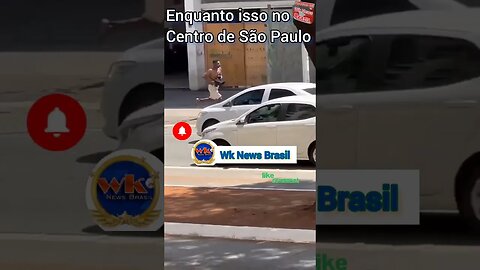 Todo o cuidado é pouco no Centro de SP - Vítimas da Sociedade estão em todos os lugares! Coitados!!!