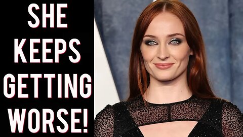 Party girl Sophie Turner wants kids STRIPPED from ex-husband! Hollywood flozzy wants him PUNISHED!