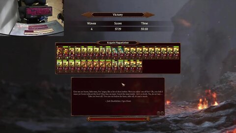 Total War Warhammer 3 Final Battle with Nurgle