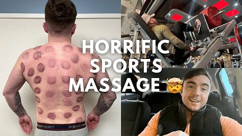 I GOT A HORRIFIC SPORTS MASSAGE!