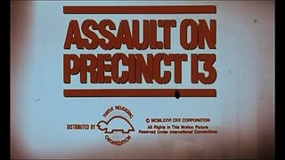 ASSAULT ON PRECINCT 13 (1976) Trailer [new] [#assaultonprecinct13trailer]