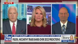 Schlapp Slaps Down Dem Who Claims Republicans Trying To Suppress Voters